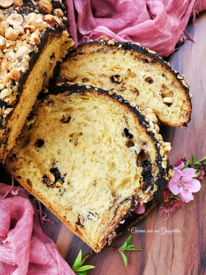 Colomba al cioccolato