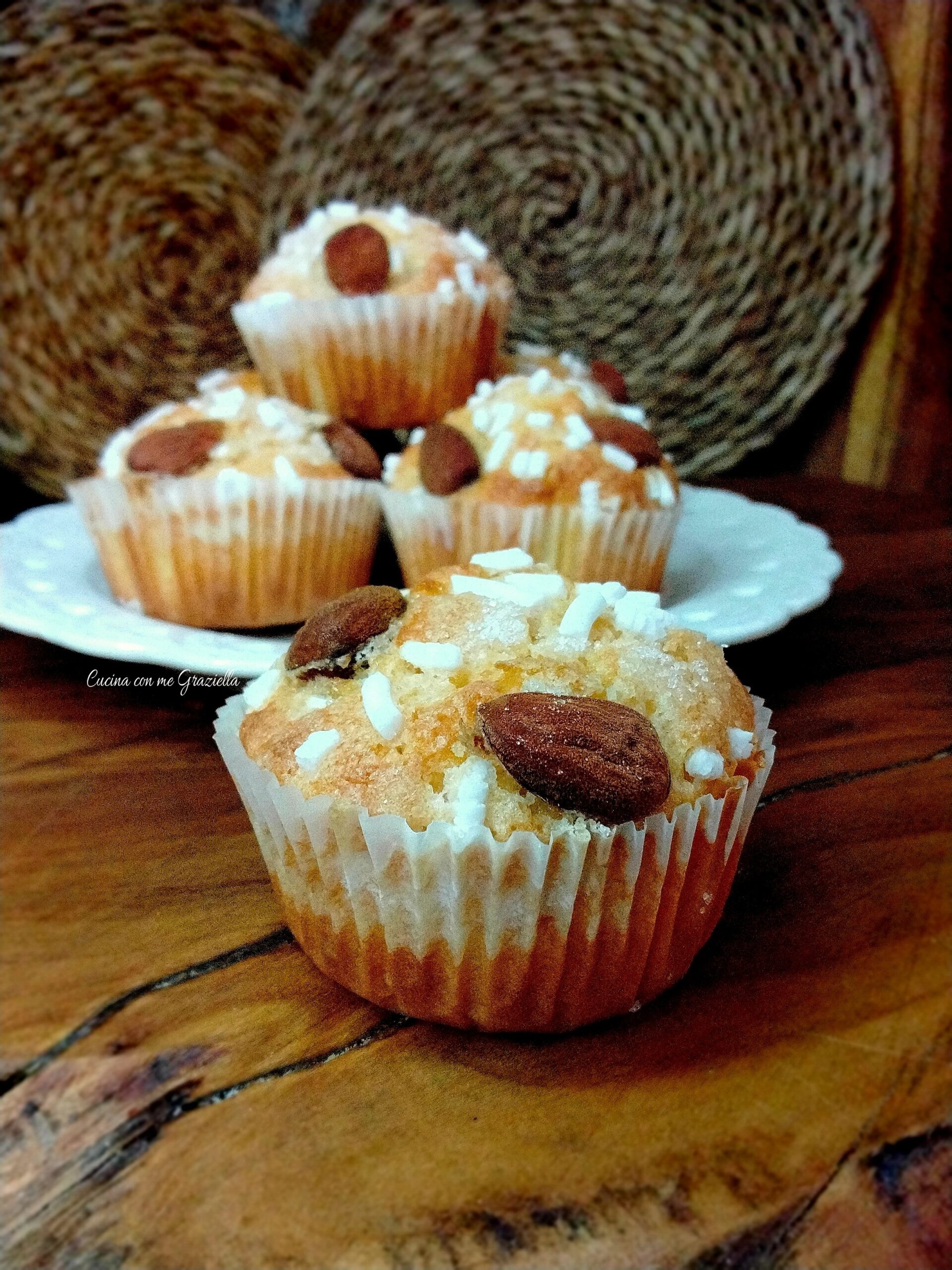 Colomba muffin 