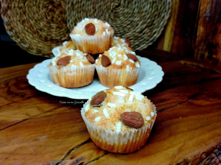 Colomba muffin