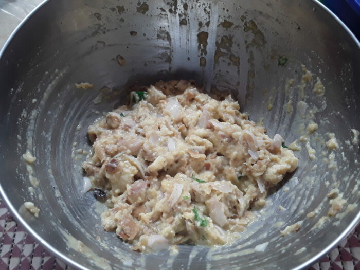 Composto frittata lampascioni