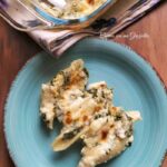 Conchiglioni ripieni di ricotta e spinaci