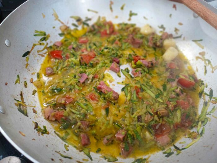 soffritto zucchine soffritto zucchine