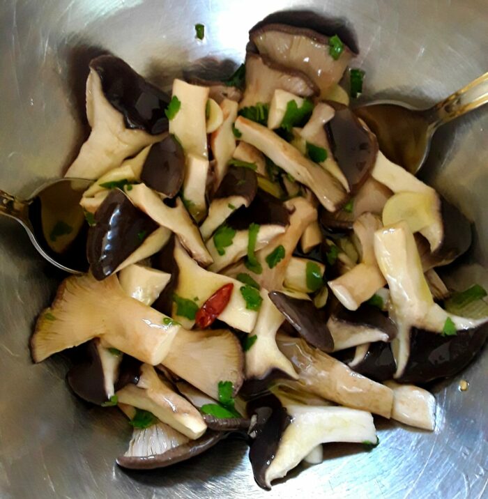 Condimento funghi cardoncelli Condimento funghi