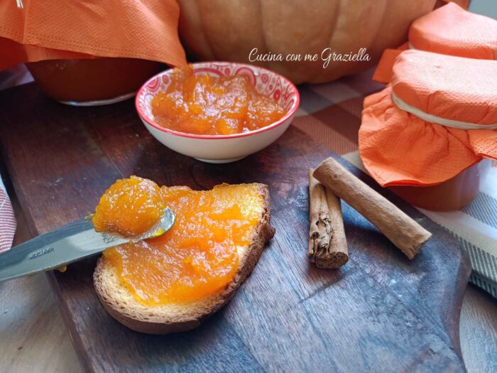 Confettura di zucca