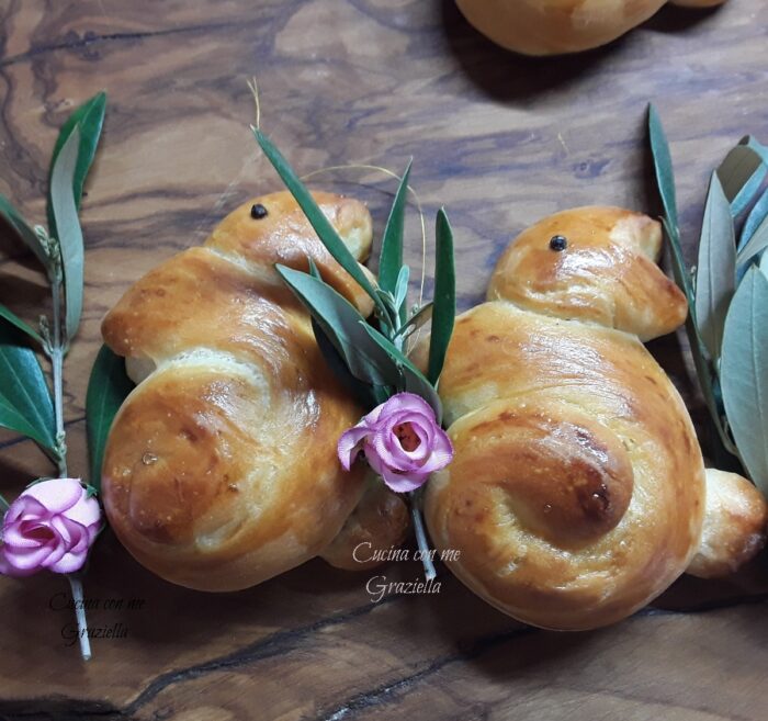 Coniglietti pasta brioche