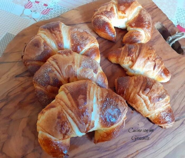 Cornetti sfogliati