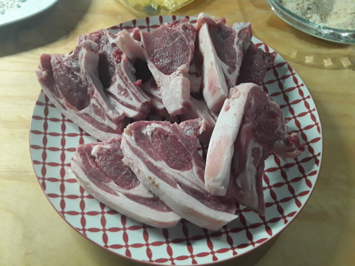 costolette di agnello