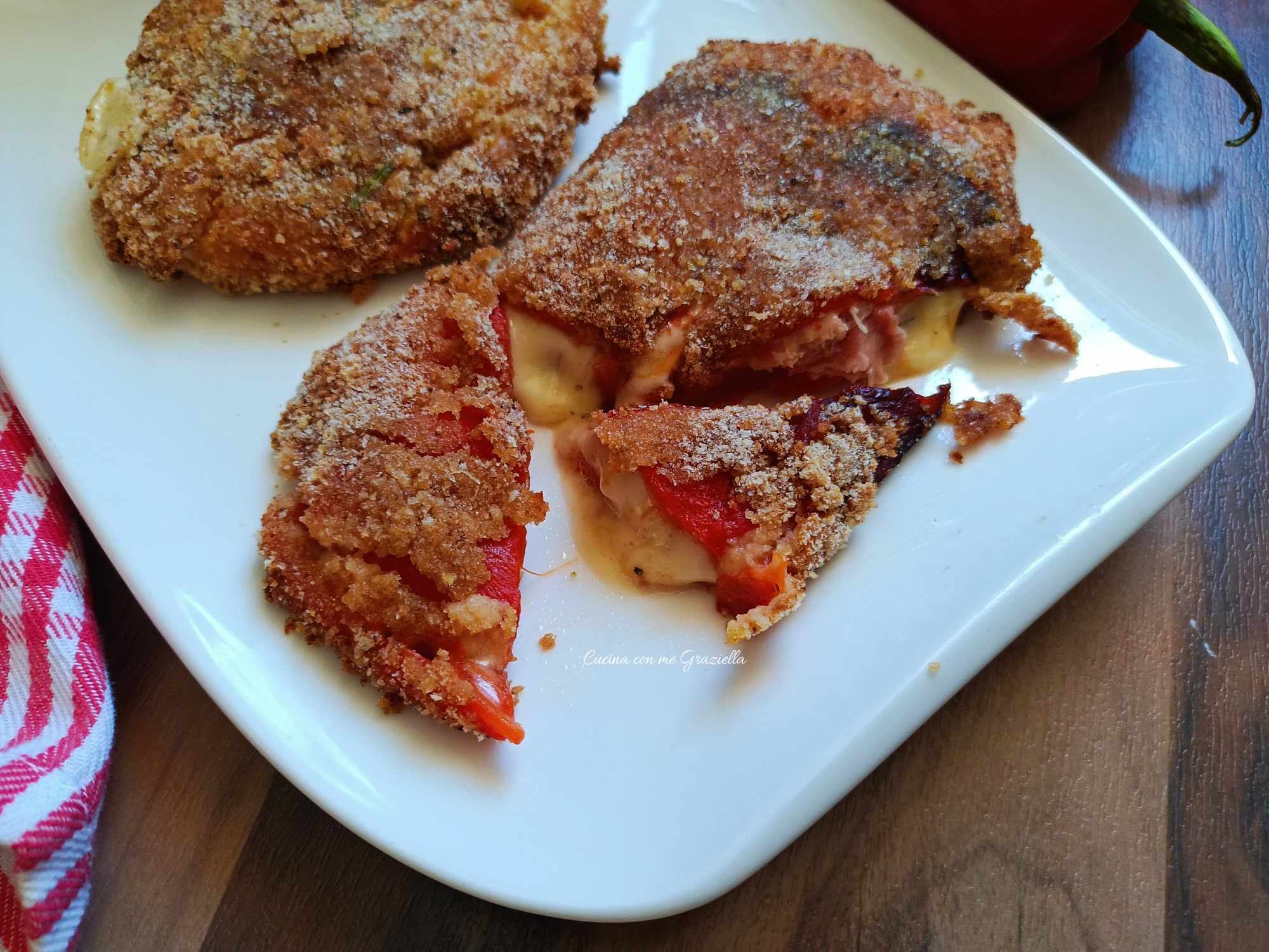 Cotoletta di peperoni