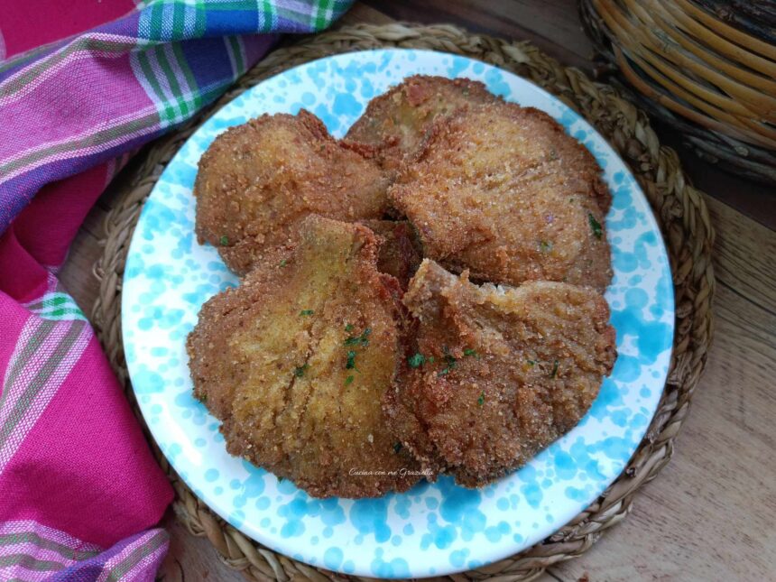 Cotolette di funghi