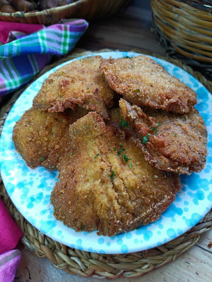 Cotolette di funghi