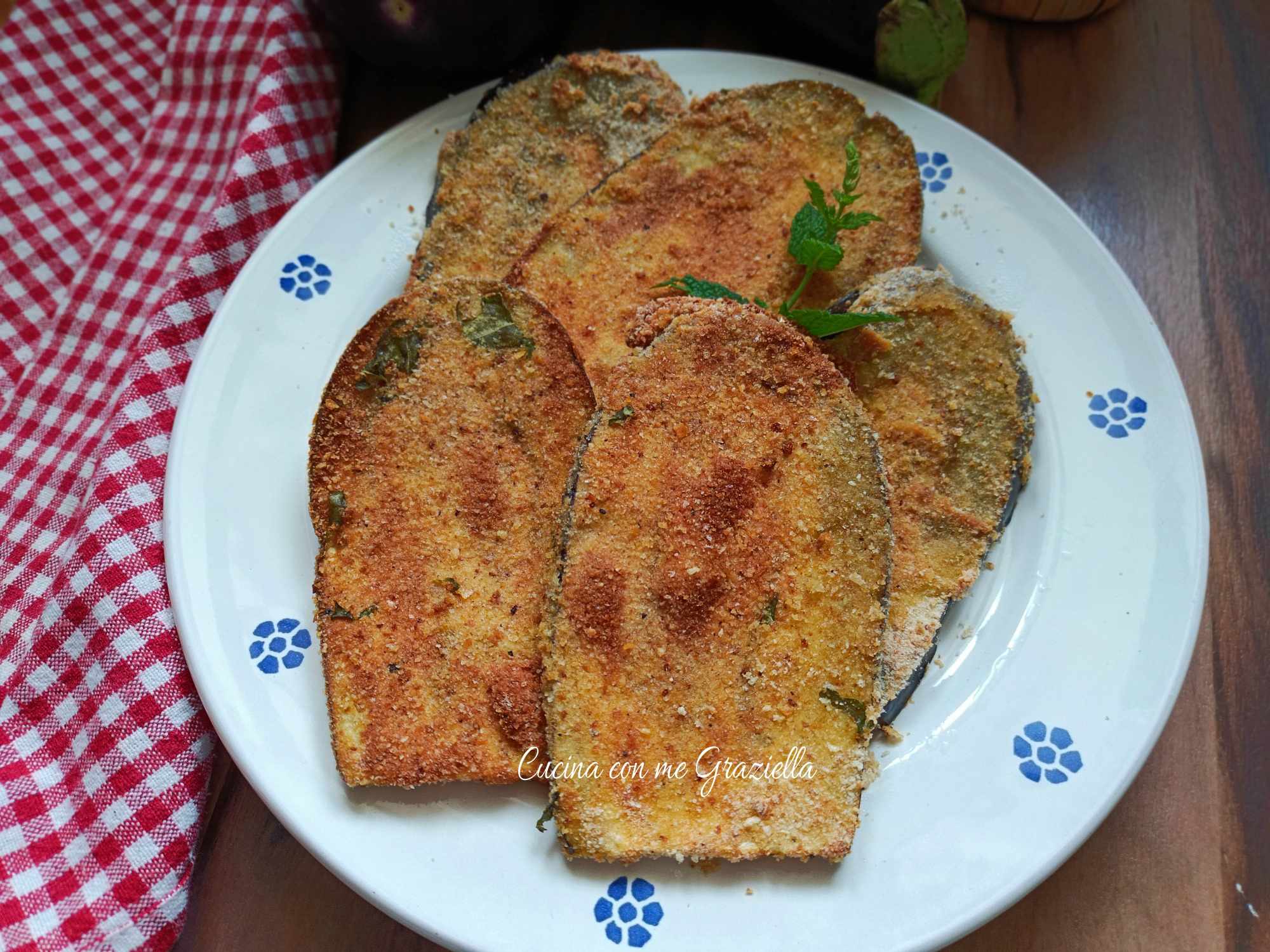 Cotolette di melanzane