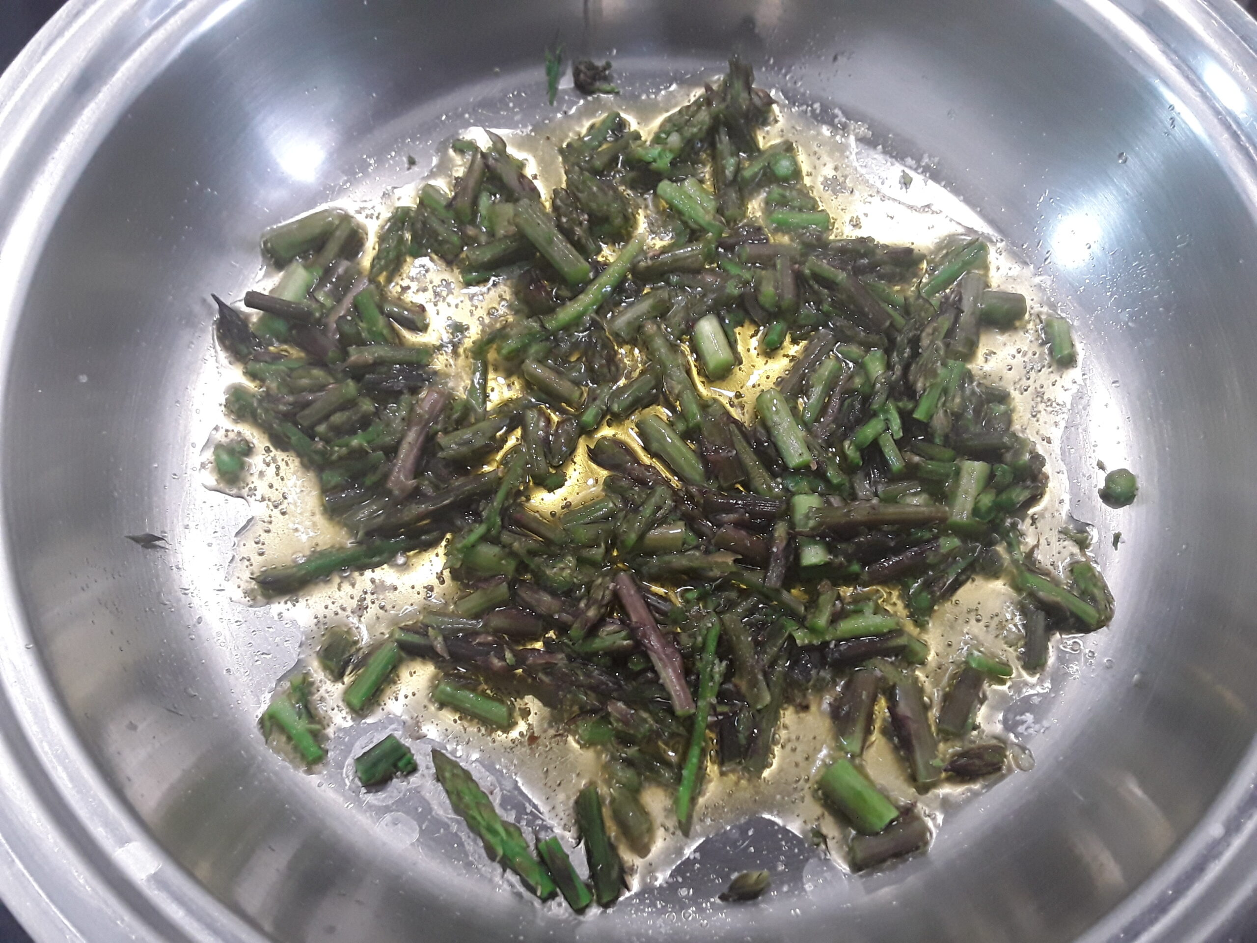 Cottura asparagi