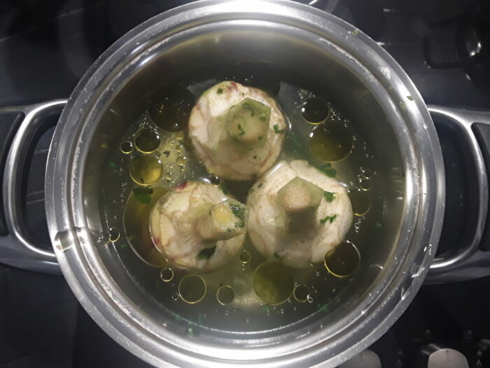 carciofi a bollire