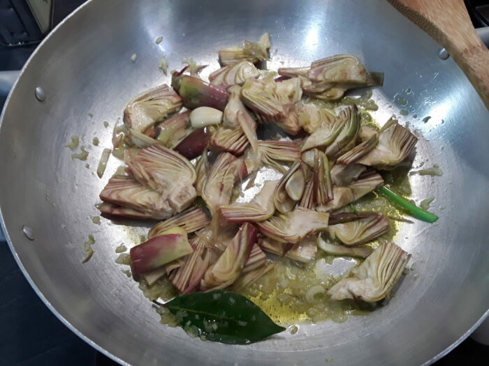 Cottura carciofi Cottura carciofi