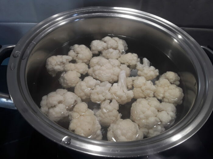 bollitura cavolfiore