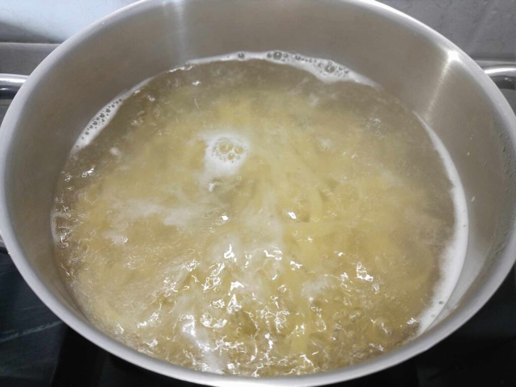 Cottura della pasta