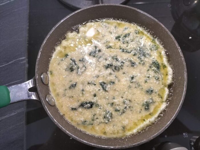Cottura frittata