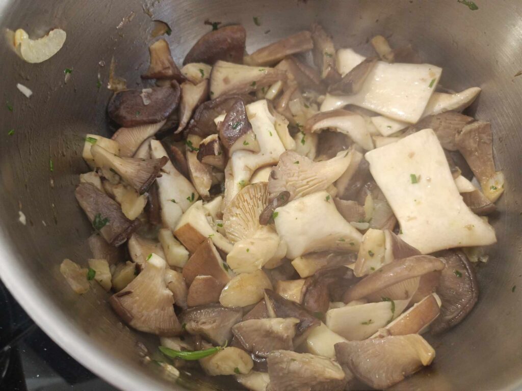 soffritto funghi 