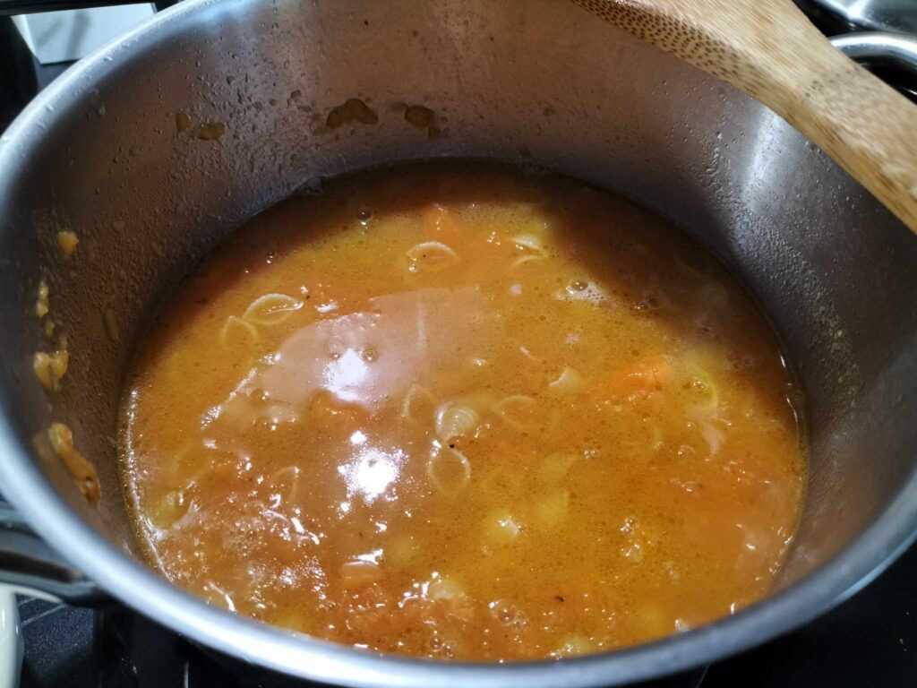 pasta e zucca
