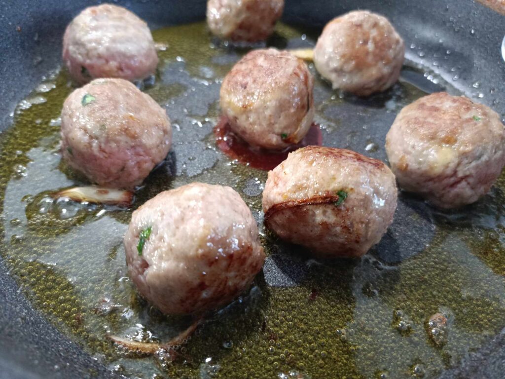 rosolatura polpette
