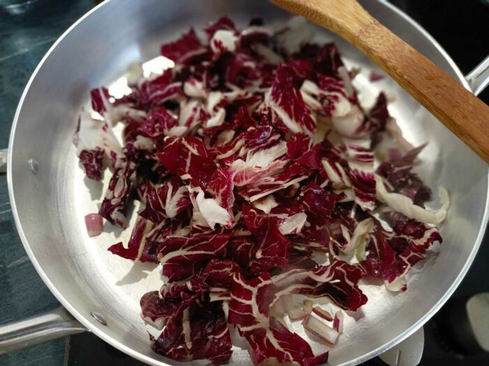 Radicchio padella