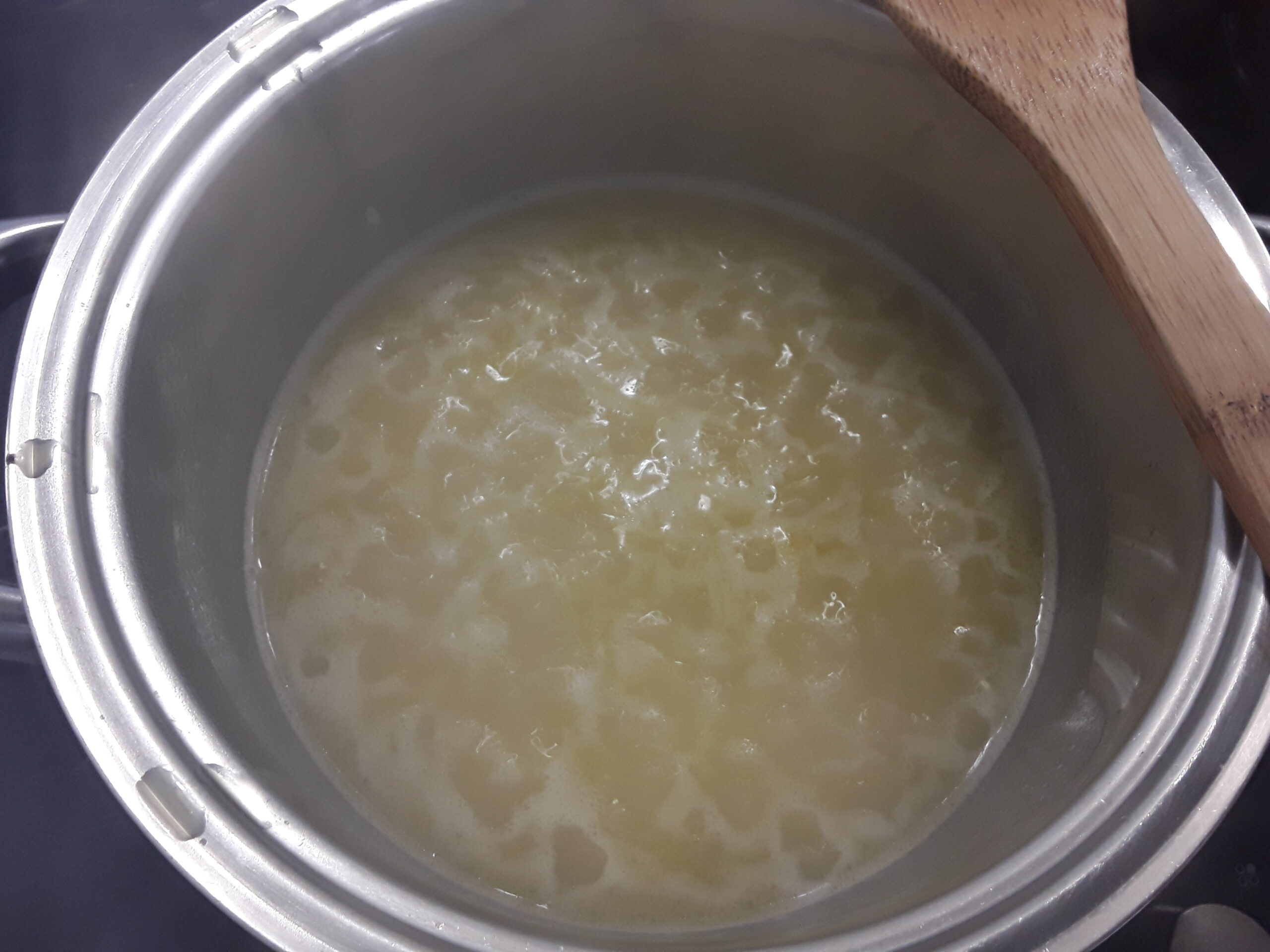 Cottura risotto