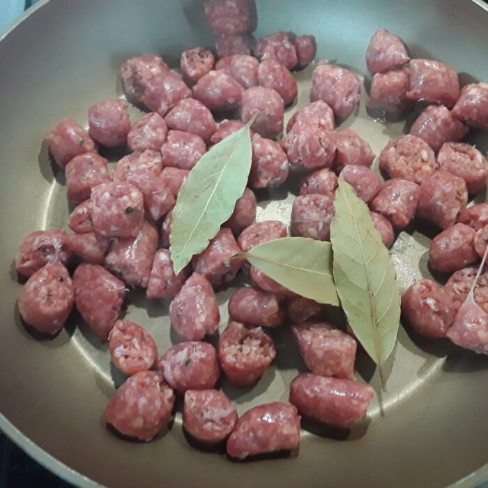 Cottura salsiccia 