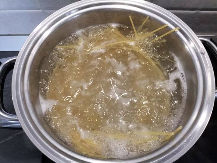 Cottura spaghetti