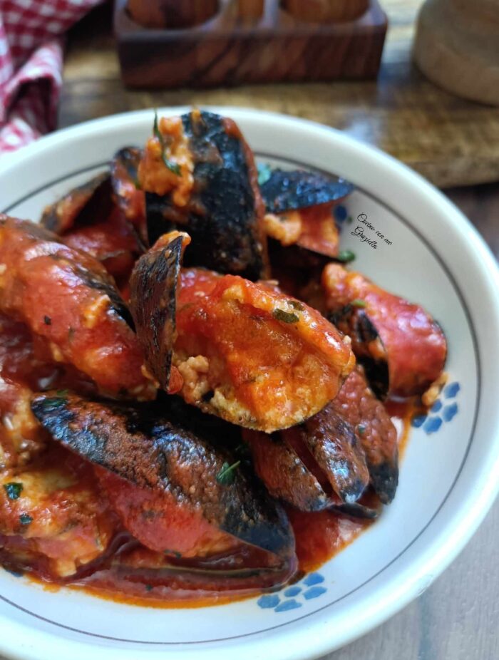 cozze ripiene alla pugliese - ricetta originale