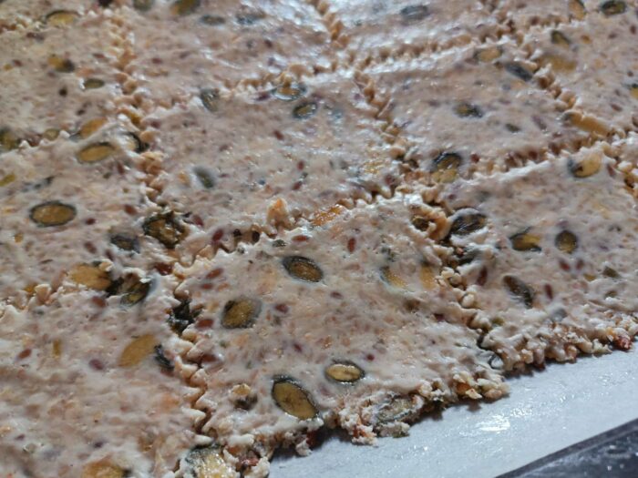 crackers crudi