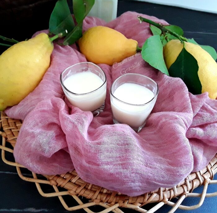 Crema di limoncello
