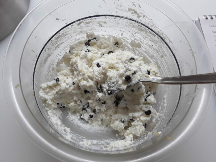 Crema di ricotta Crema di ricotta