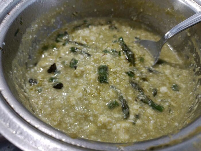 pasta asparagi e ricotta