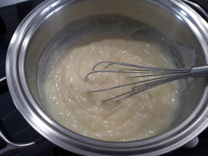 Crema pasticcera al limone 