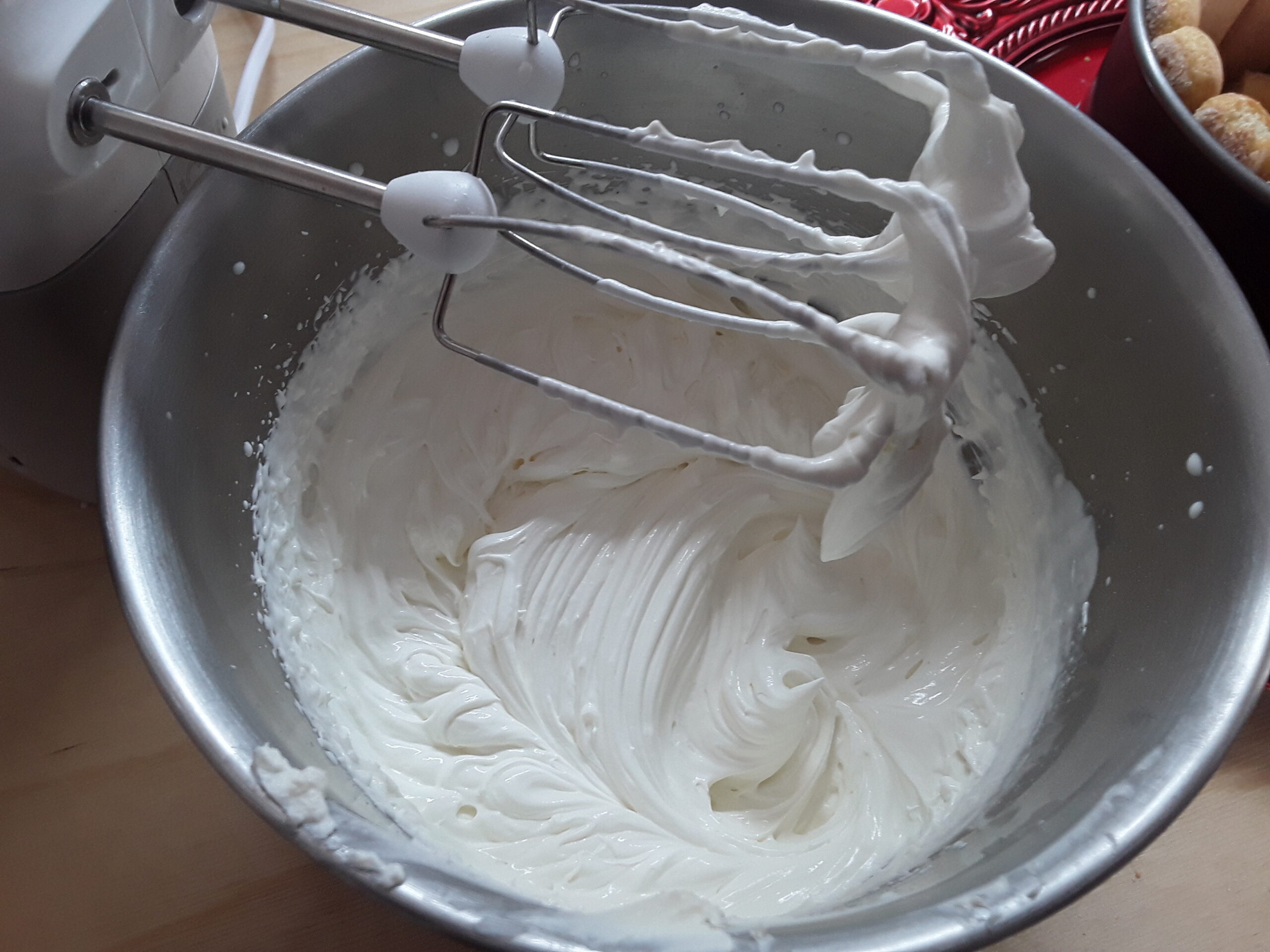Crema panna mascarpone e philadelfia