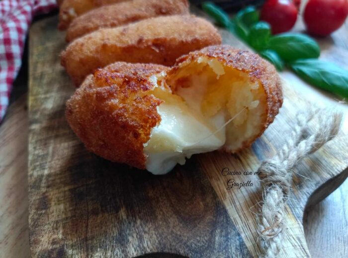 Crocchette di patate