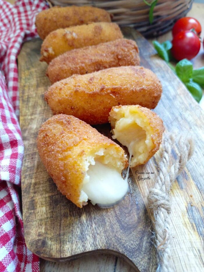 Crocchette di patate Crocchette di patate
