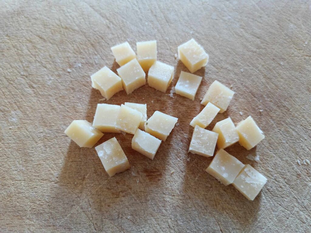 crosta di parmigiano