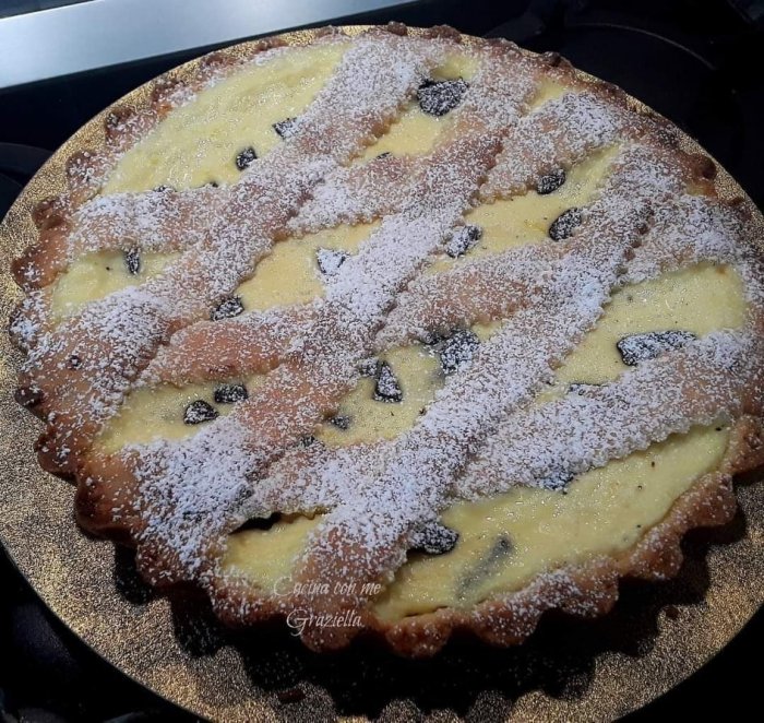 Crostata Ricotta e Cioccolato