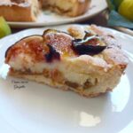 Crostata con crema pasticcera e fichi