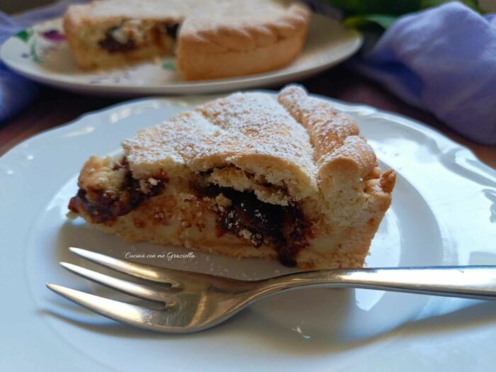 Crostata crema e nutella
