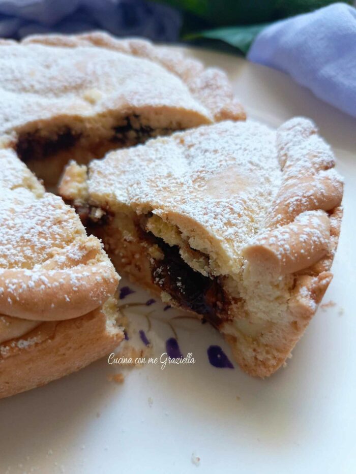 Crostata crema e nutella 