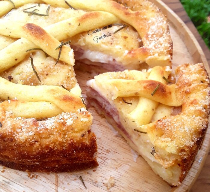 crostata di patate