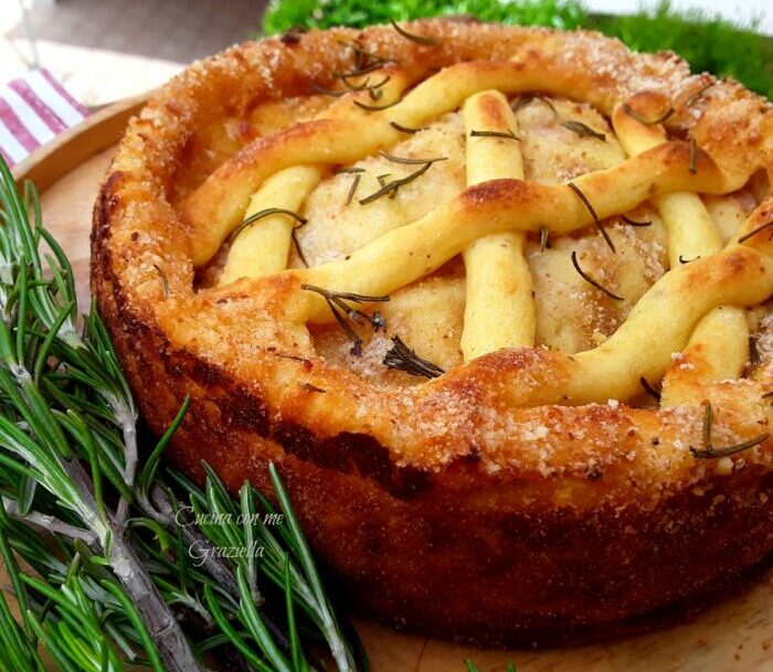 Crostata di patate