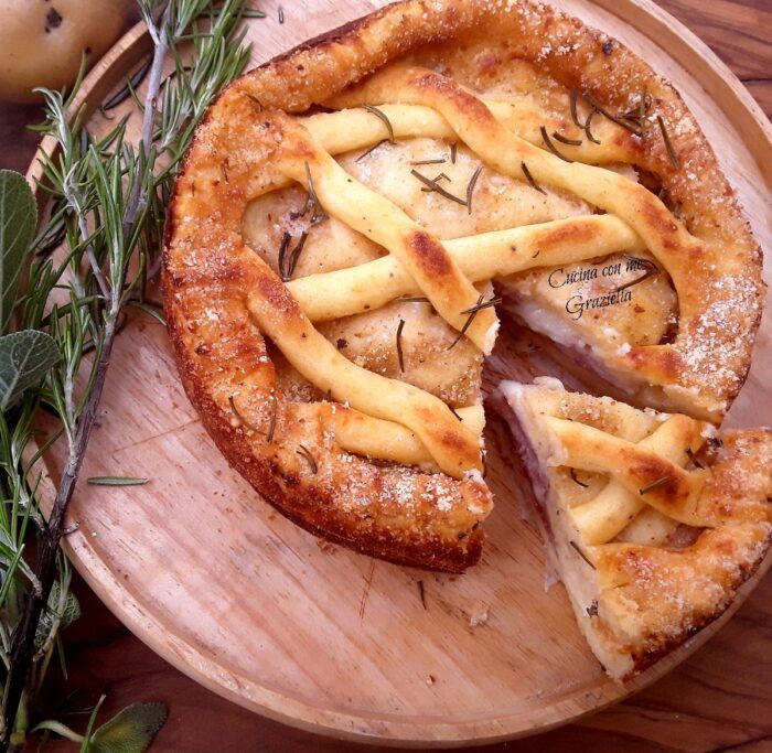 crostata di patate