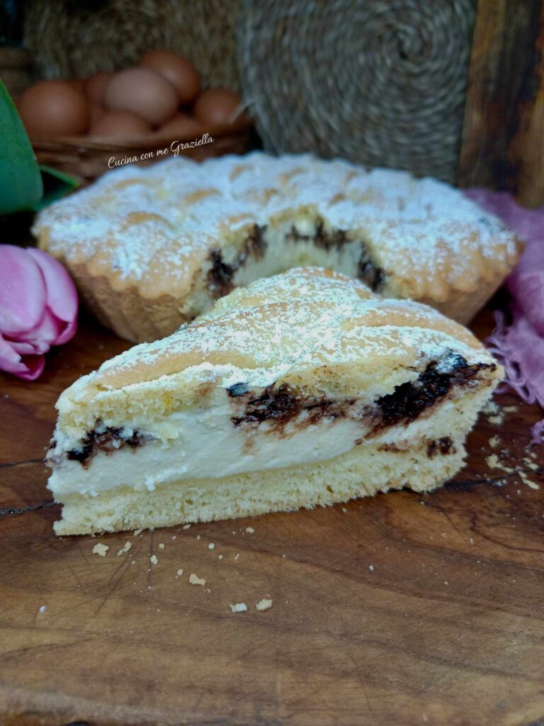 Crostata di ricotta alla pugliese 