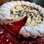 crostata ricotta e cioccolato