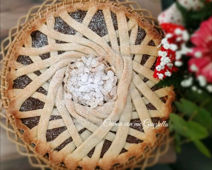 Crostata intrecciata