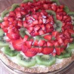 Crostata kiwi e fragole