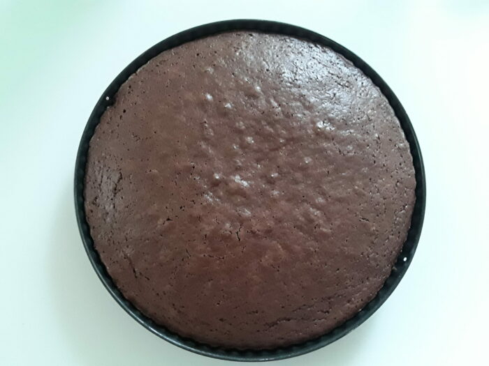 crostata morbida al cacao